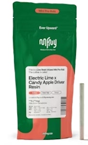 MFNY - B26 MFNY Electric Lime X Candy Apple Driver Live Resin Infused Pre-Roll .75g