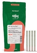 B27 MFNY Blueberry 2.0 X Honey Banana Live Resin Infused Pre-Roll 4pk