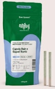 B28 MFNY Candy Rain X Super Runtz Live Resin Infused Pre-Roll 2pk