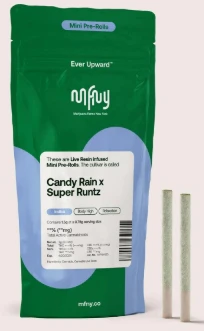 MFNY - B28 MFNY Candy Rain X Super Runtz Live Resin Infused Pre-Roll 2pk Main Image
