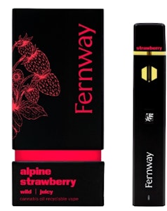 Fernway - C58 Fernway Alpine Strawberry Vape Pen 2g