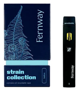 Fernway - D30 Fernway Granddaddy Purp Vape Pen 1g