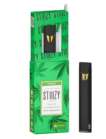 STIIIZY - Apple Fritters -Hybrid- ALL-IN-ONE 1G THC PEN (Vape Cartridge) | Stiiizy     -nn1  FRONT
