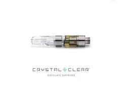 Crystal Clear | IND |GMO | 1.0g, Cartridge