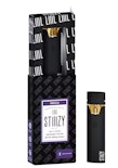 White Raspberry -Indica- Disposable Vape LIIIL .5G THC PEN (Vape Cartridge)      -ll1 back