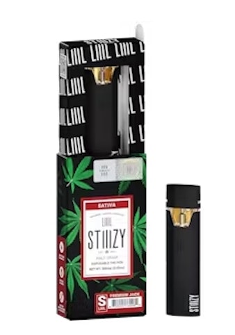 STIIIZY - Premium Jack -Indica- Disposable Vape LIIIL .5G THC PEN (Vape Cartridge) | Stiiizy    -kk1 Front