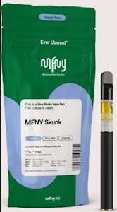 MFNY - B19 MFNY Skunk Live Resin Vape Pen .5g