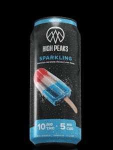 HIGH PEAKS (NY) - High Peaks - Sparkling Rocket Pop - 2:1 10mg (Single)
