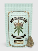 Quiet Kings |Peanut Butter OG Flower Bag |7g - Hybrid