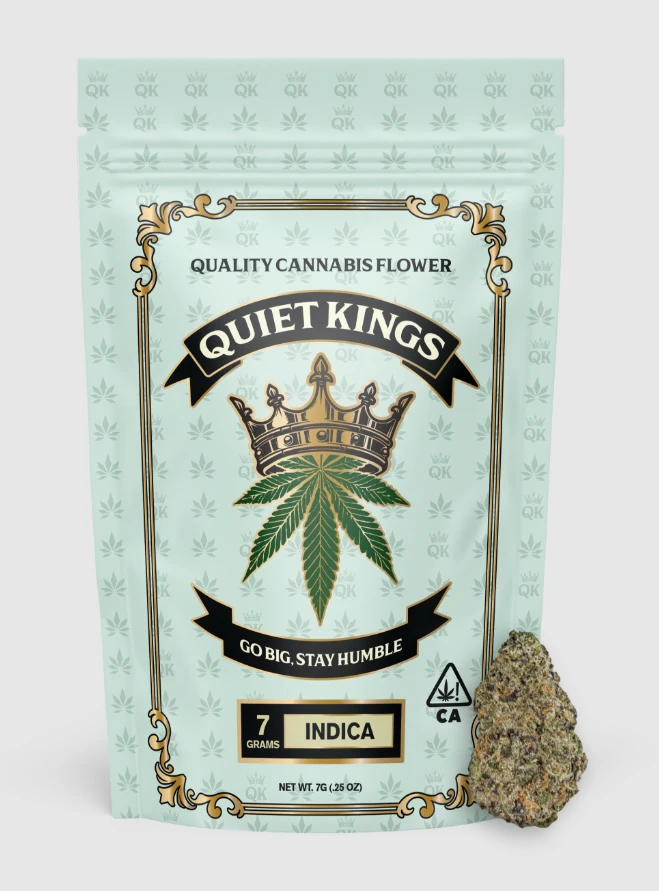 Quiet Kings - Quiet Kings |Peanut Butter OG Flower Bag |7g - Hybrid Main Image