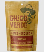 Chico Verde |Sugar Biscuit Flower Bag Pre Ground | 28g - Indica