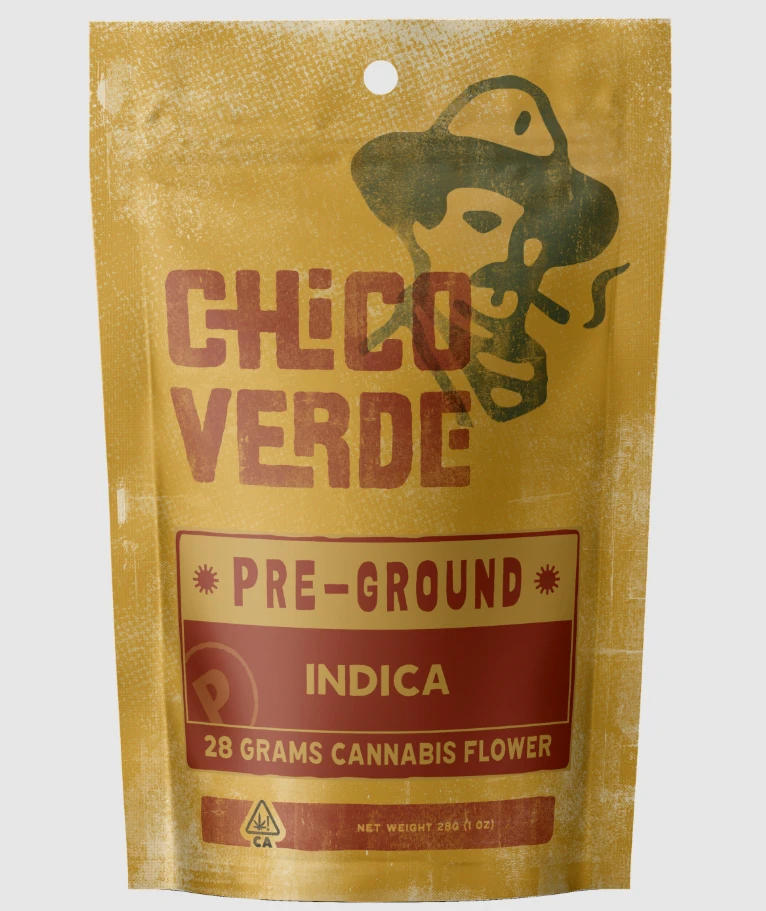 Chico Verde - Chico Verde |Sugar Biscuit Flower Bag Pre Ground | 28g - Indica Main Image