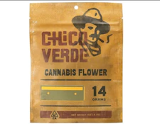 Chico Verde |Animal Face | Flower Bag Smalls|14g - Hybrid