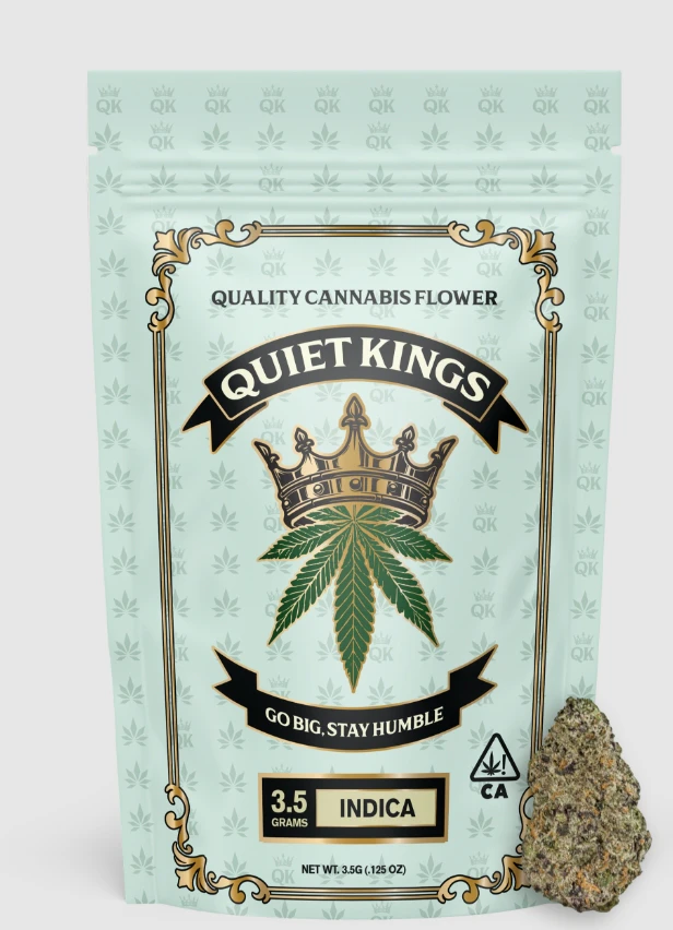 Quiet Kings - Quiet Kings | FATSO | Flower Bag| 3.5g Indica v2 Main Image