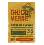Chico Verde |Grape Ape Flower Bag Smalls |3.5g - Indica v2