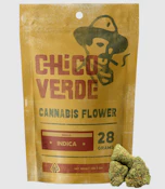 Chico Verde |Mendo Breath | Flower Bag Smalls | 28g - Indica