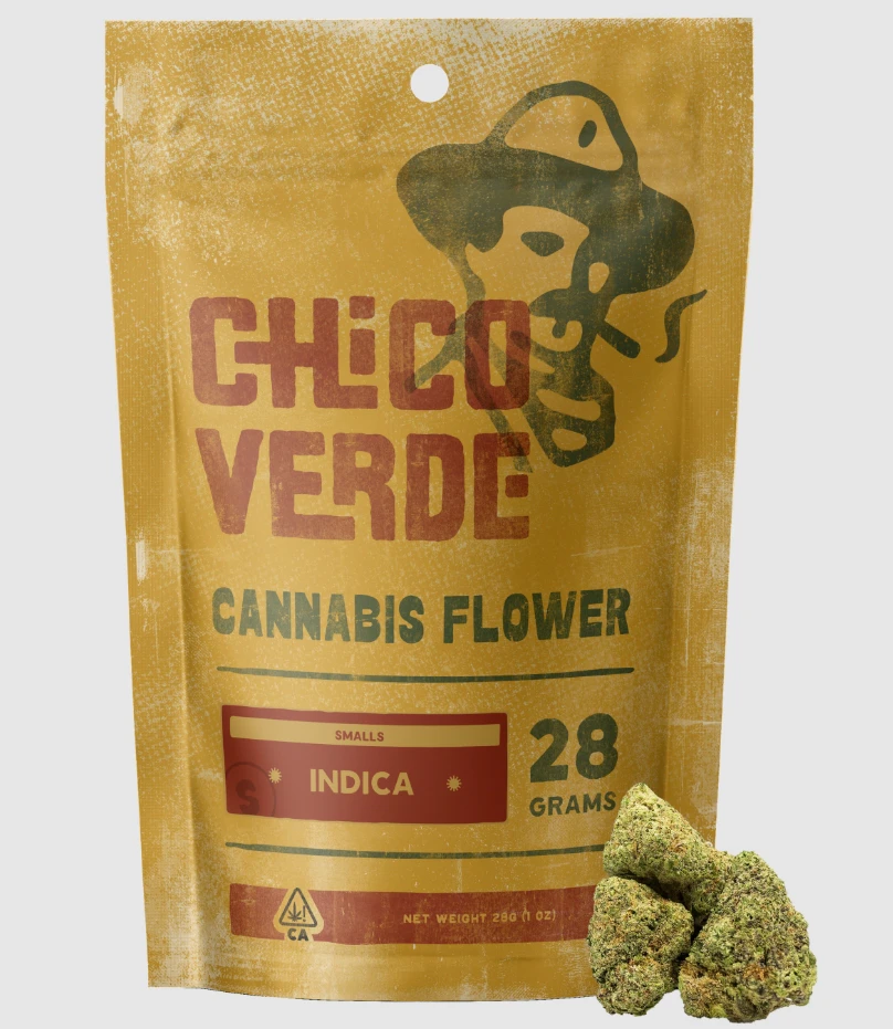 Chico Verde - Chico Verde |Mendo Breath | Flower Bag Smalls | 28g - Indica Main Image