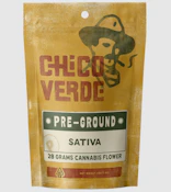 Chico Verde | Lemon Barz | Flower Bag Pre Ground| 28g - Hybrid,