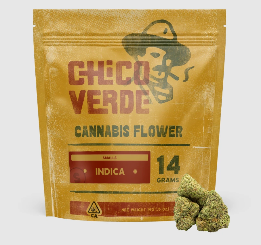 Chico Verde - Chico Verde |Peanut Butter Breath| Flower Bag Smalls |14g - Indica Main Image