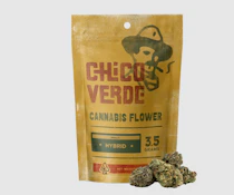Chico Verde |Tres Leches | Flower Bag Smalls | 3.5g - Hybrid v2