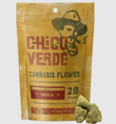 Chico Verde | GRAPE APE | Flower Bag Smalls| 14g - Indica