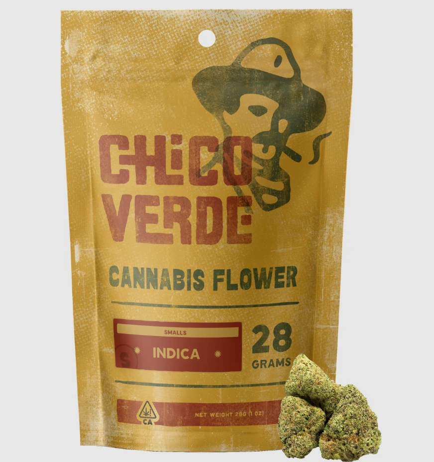 Chico Verde - Chico Verde | GRAPE APE | Flower Bag Smalls| 14g - Indica Main Image