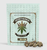Quiet Kings | Purple Sunset | Flower Bag | 14g - Indica