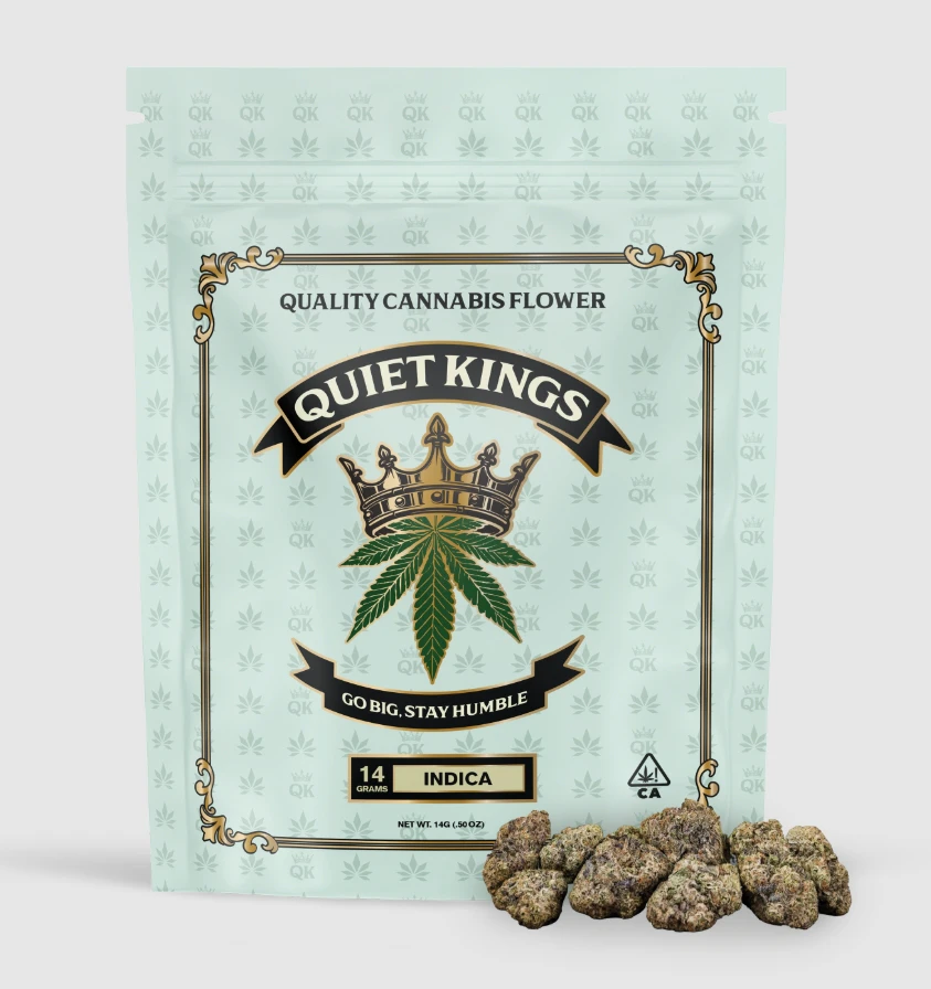 Quiet Kings - Quiet Kings | Purple Sunset | Flower Bag | 14g - Indica Main Image