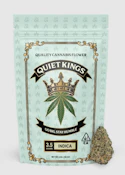 Quiet Kings | Blueberry Kush | Flower Bag|3.5g - Indica v2