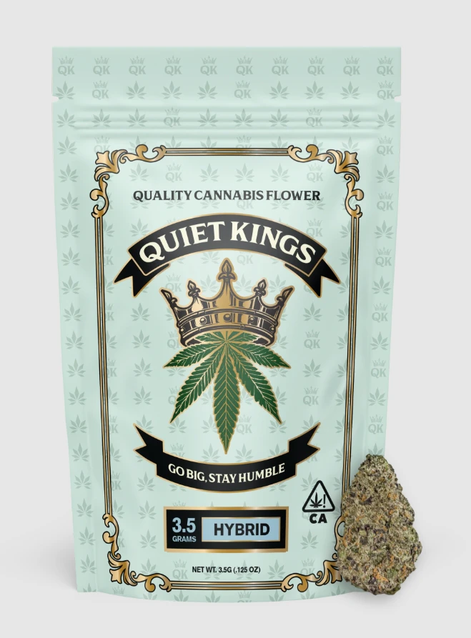 Quiet Kings - Quiet Kings | WHITE RUNTZ | Flower Bag| 3.5g - Hybrid v2 Main Image