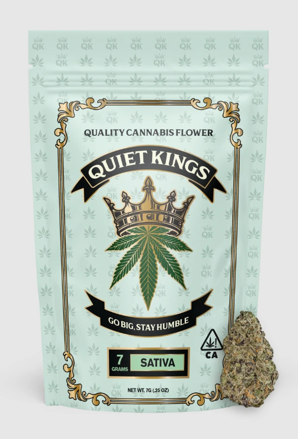 Quiet Kings - Quiet Kings | BLUE MERINGUE | Flower Bag| 7g - Sativa Main Image