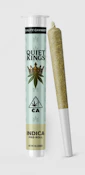 Quiet Kings | Grape Cream Cake | Pre Roll |1g PR - Indica