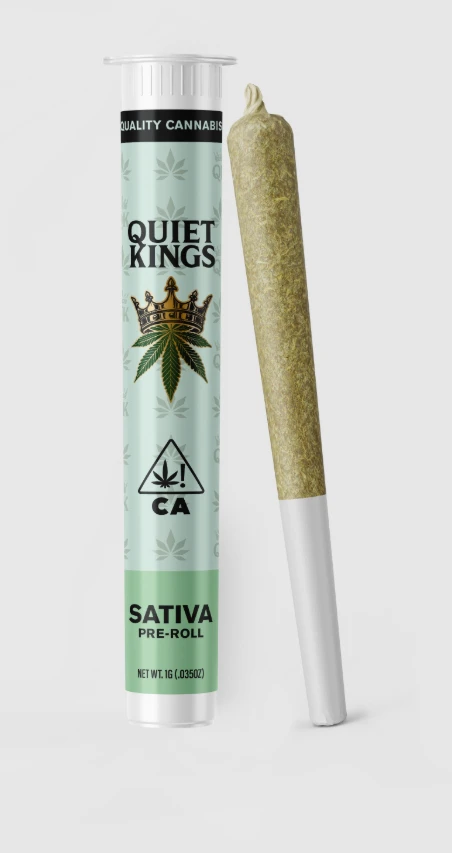 Quiet Kings - Quiet Kings | Pre Roll | Apple Pie | 1g PR - Sativa Main Image