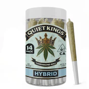 Quiet Kings | Pre Roll | Facetz | 14 pk 0.5g PR - Hybrid