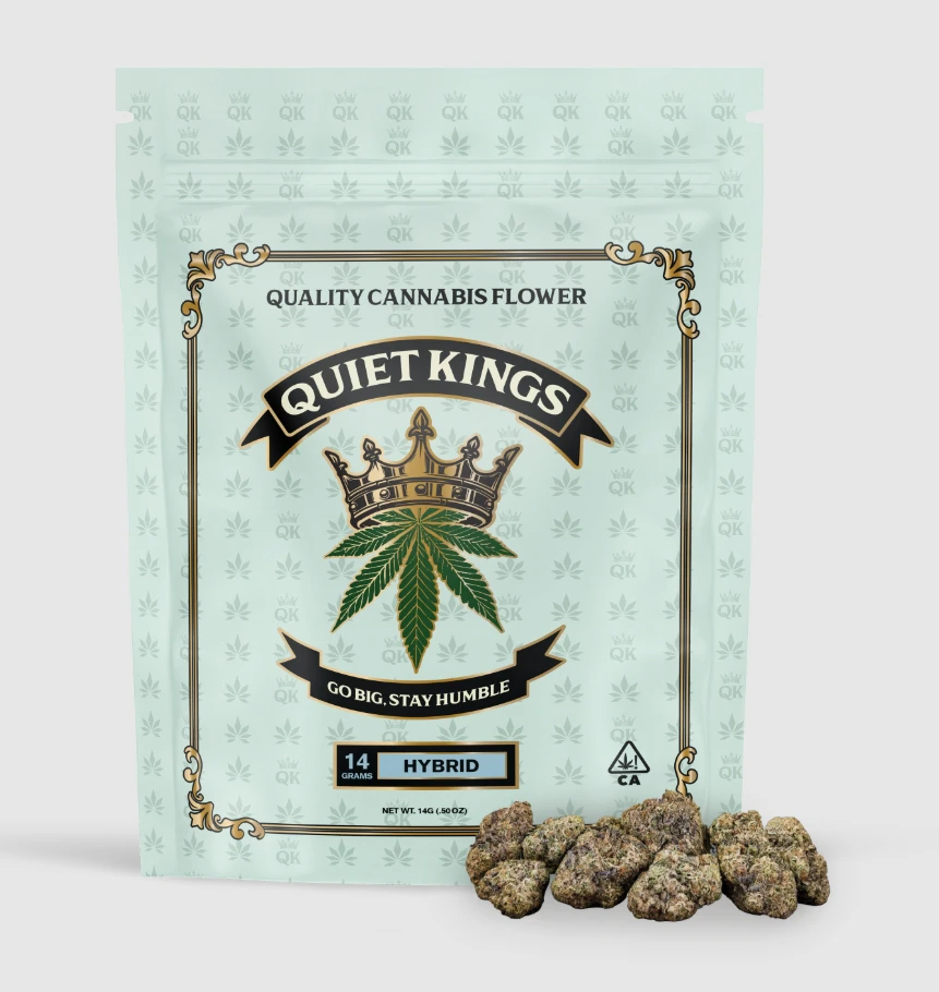 Quiet Kings - Quiet Kings |Cheetah Piss Flower Bag |14g - Hybrid Main Image