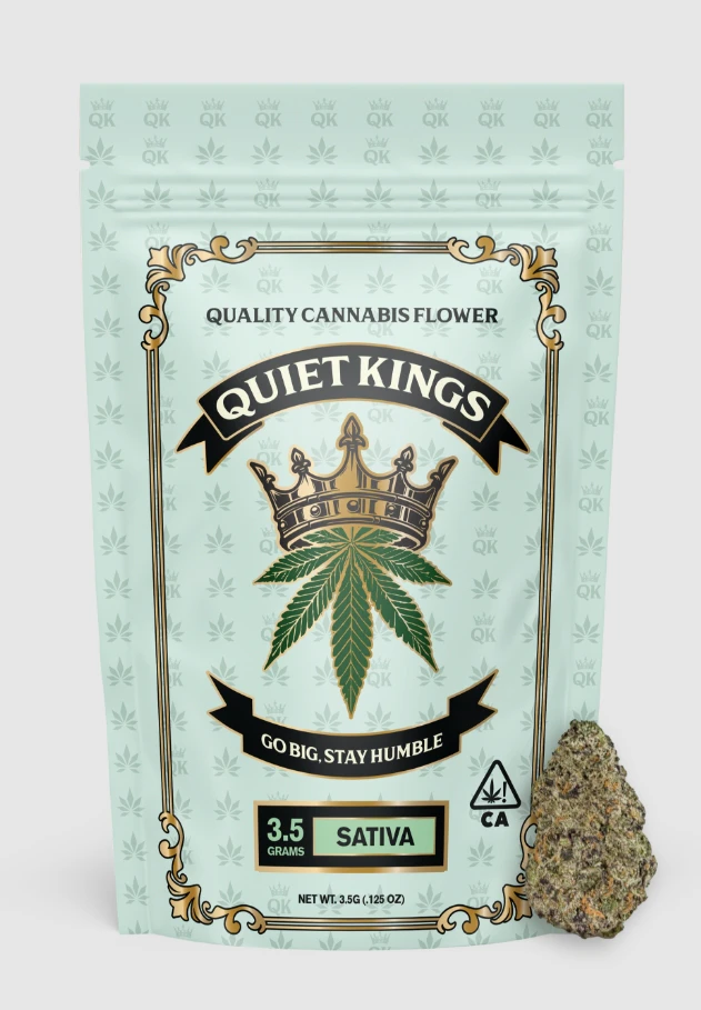 Quiet Kings - Quiet Kings | Silver Haze |Flower Bag | 3.5g - Sativa v2 Main Image