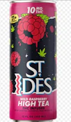 St Ides Raspberry Per Can