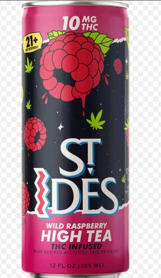 ST IDES - St Ides Raspberry Per Can Main Image