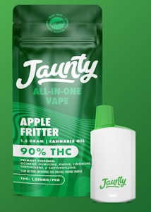 Jaunty - C15 Jaunty Apple Fritter AIO Vape 1.5g