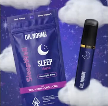 Dr. Norm's - DR.NORMS - AIO - Moonlight Berry - Sleep Well - 1G Main Image