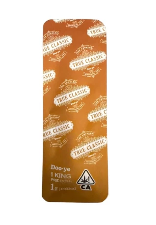 True Classic OG - True Classic | Doo Ye' | 1G Pre Roll Main Image