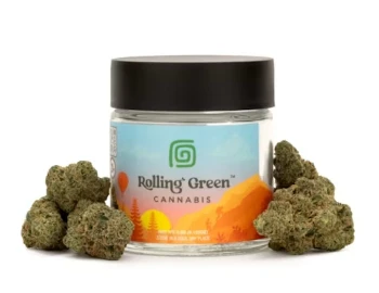 Rolling Green - i15 Rolling Green Ice Cream Cake Flower 3.5g Main Image