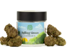 i16 Rolling Green Bananaconda Flower 3.5g