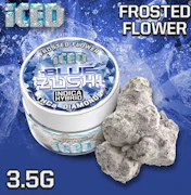 ICED - Flower - Infused - Blue Zushi - 3.5g