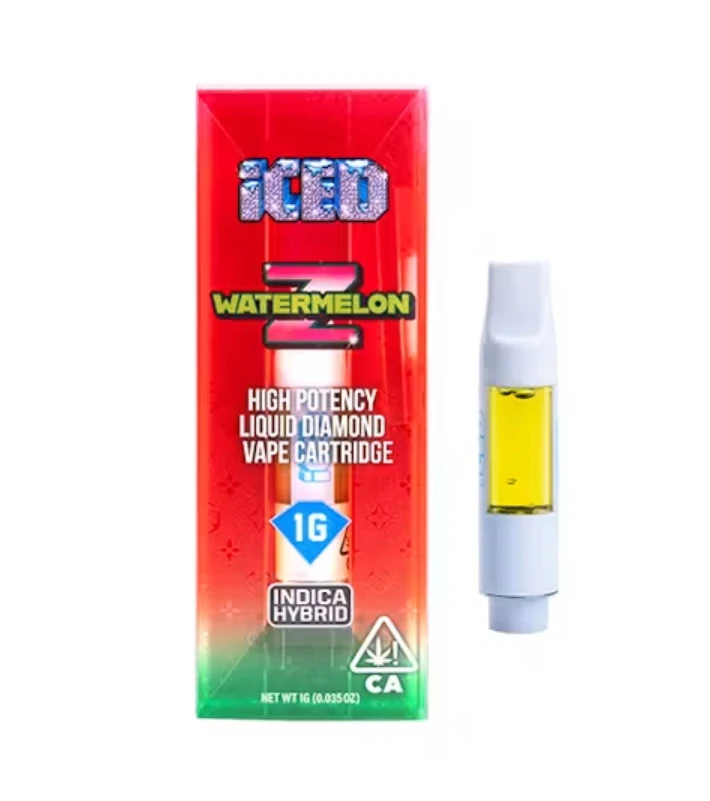 ICED - ICED - Cartridge - Watermelon Z - 1g Main Image