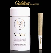Maven - Preroll - Infused - 5pk - Orange Sapphire
