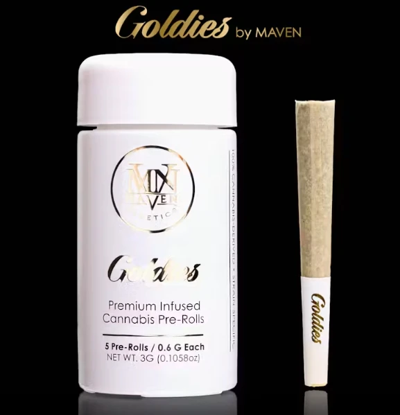 Marijuana Maven - Maven - Preroll - Infused - 5pk - Orange Sapphire Main Image