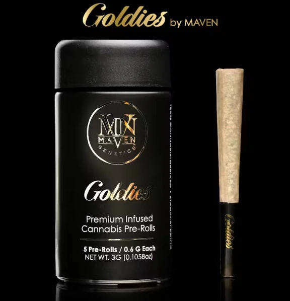 Marijuana Maven - Maven - Preroll - 5pk - Prizm Main Image