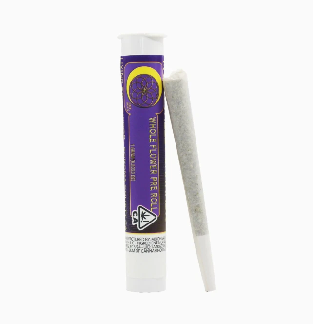 Moon Valley Cannabis - Moon Valley - Preroll - Randy Cain - 1g Main Image
