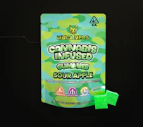 Muha Med - Edibles - Sour Apple - 100mg